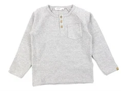 Lil Atelier grey melange bluse